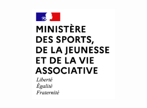 Logo du Ministère des Sports, de la Jeunesse et de la Vie associative