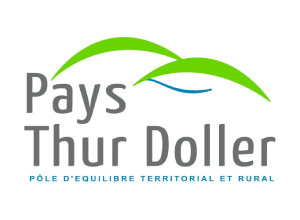 Logo du Pays Thur Doller, partenaire territorial de Roues Libres en Doller