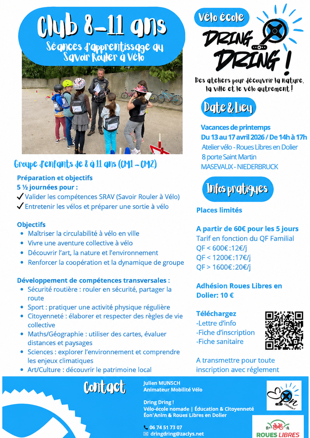 Flyer complet Dring-Dring