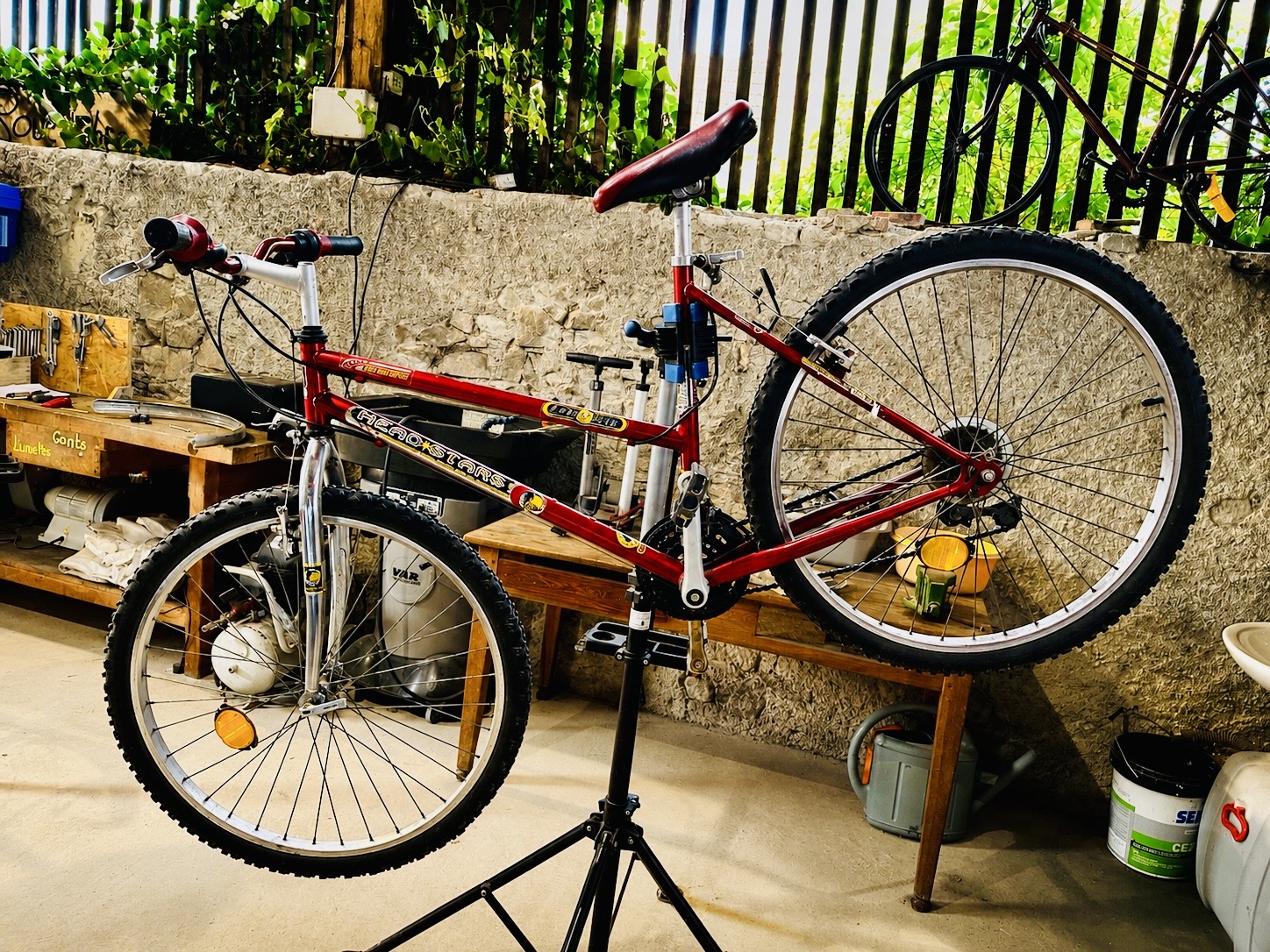 VTT vintage Head Stars 26"