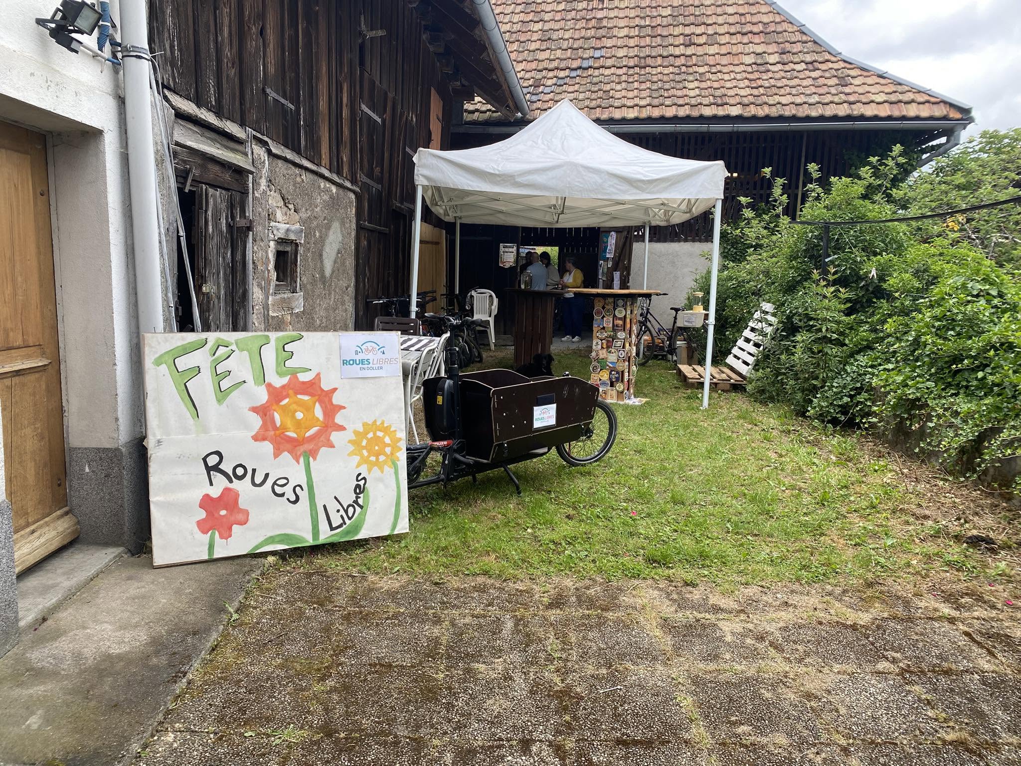 Retour sur les portes ouvertes de l'atelier Roues Libres
